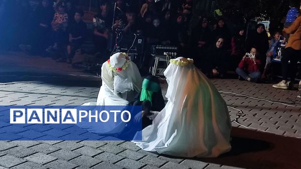 اجرای نمایشی، میدانی عروسک پرپر در بقعه متبرکه بی‌بی شطیطه نیشابور