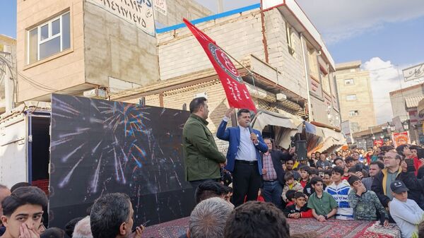 ملکان در پرتو هنر و معنویت؛ جشن میلاد امام رضا (ع) در بازار نوسازی شده