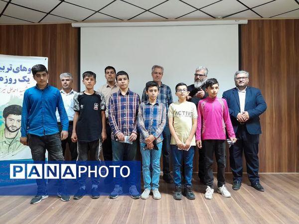روزی پرانرژی برای پسران ناحیه یک زنجان و منطقه ایجرود در اردوی دانش‌آموزی یک‌روزه
