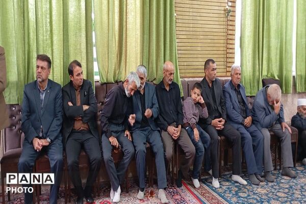مراسم عزاداری امام رضا علیه السلام در حسینیه شهر بار نیشابور