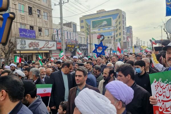 ۲۲ بهمن، میعادگاه حضور آگاهانه مردم قرچک در صحنه