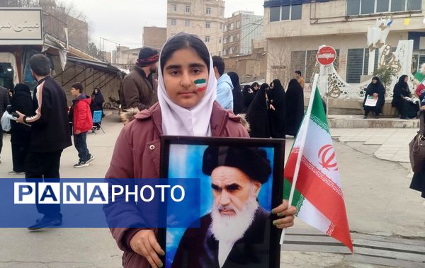 حماسه ۲۲ بهمن در کوهدشت؛ تجلی ایستادگی و میثاق مجدد با آرمان‌ها