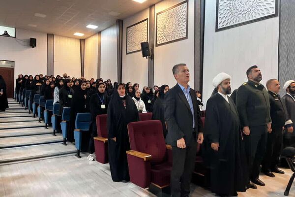 اعزام دانش‌آموزان دختر مدارس کهریزک به اردوی راهیان نور