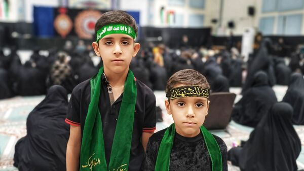  مراسم پرفیض زیارت عاشورا در شب چهارم محرم در مارگون
