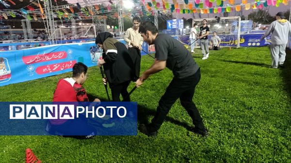 جشنواره‌ای ورزشی برای تمامی مردم