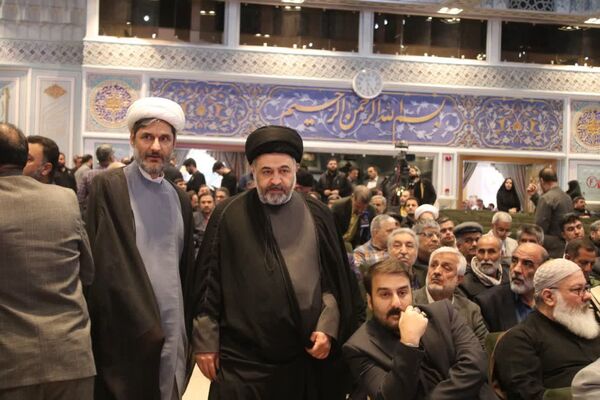 آیین افتتاحیه اجلاسیه بین‌المللی پیرغلامان حسینی در مشهد 