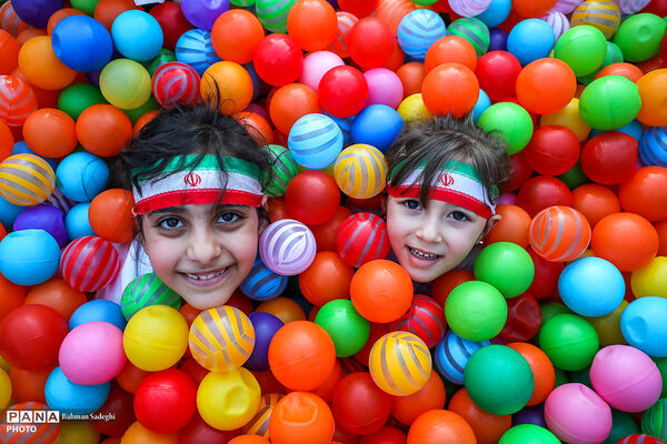 مهمانی ۱۰ کیلومتری غدیر - تهران