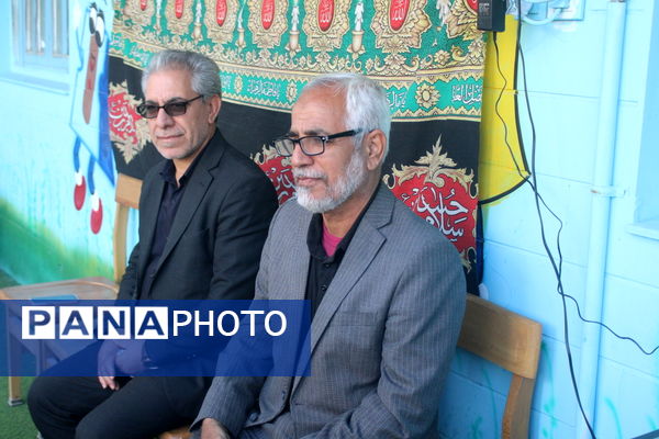 مراسم شهادت حضرت زهرا (س) در مدارس بوشهر