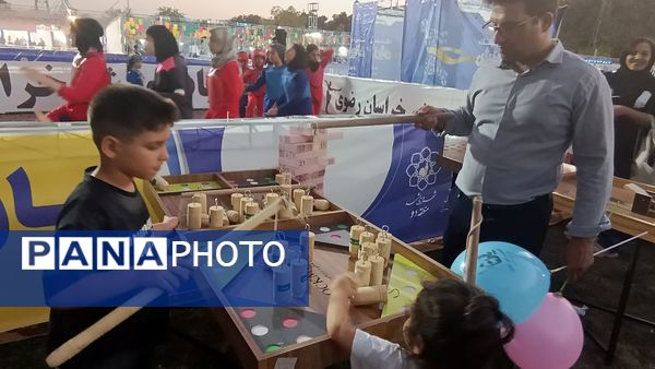تدارک بازی‌های فکری در افتتاحیه سومین جشنواره خانواده ورزش در بوستان ملت مشهد