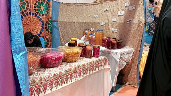 نمایشگاه «اقتصاد مقاومتی» شهرستان بن 