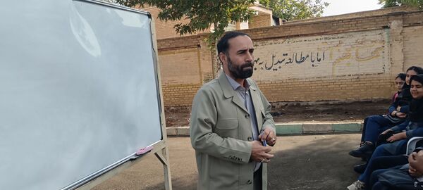 برگزاری اردوی طرح تمشک در شهرستان لردگان