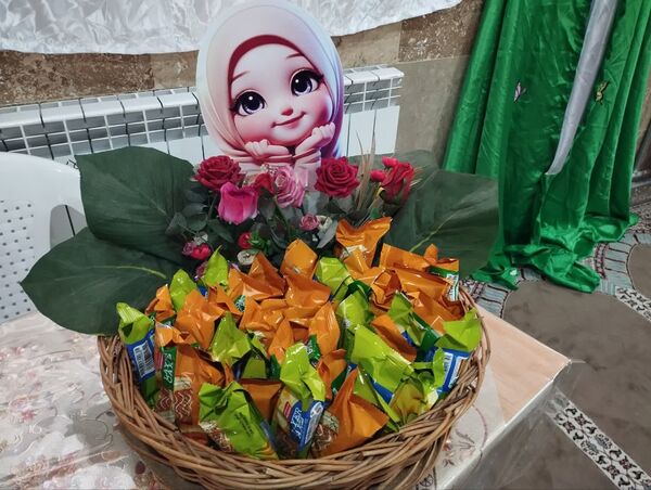 جشن مادر و دختری  در مدرسه تکتم خلیل آباد 