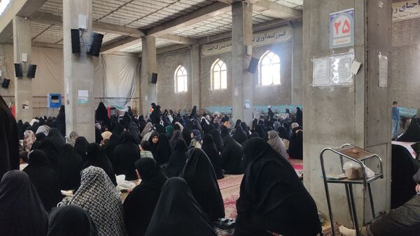 نماز عبادی سیاسی جمعه در نیشابور