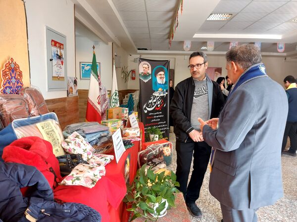 مشق همدلی در آموزش و پرورش ناحیه۶ مشهد 