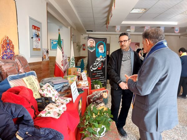 مشق همدلی در آموزش و پرورش ناحیه۶ مشهد 