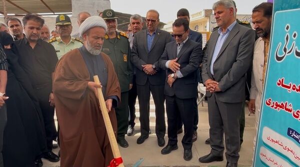 کلنگ امید بر زمین زده شد؛ آینده ای روشن در راه است 
