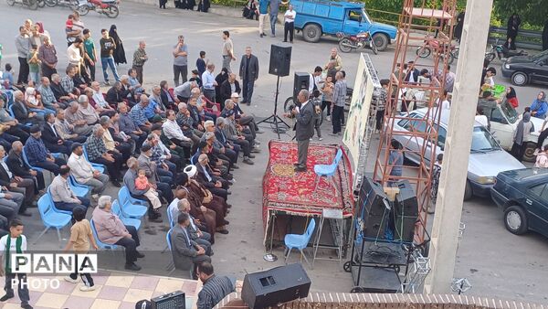 عید غدیر جشن ایستادگی و استقامت