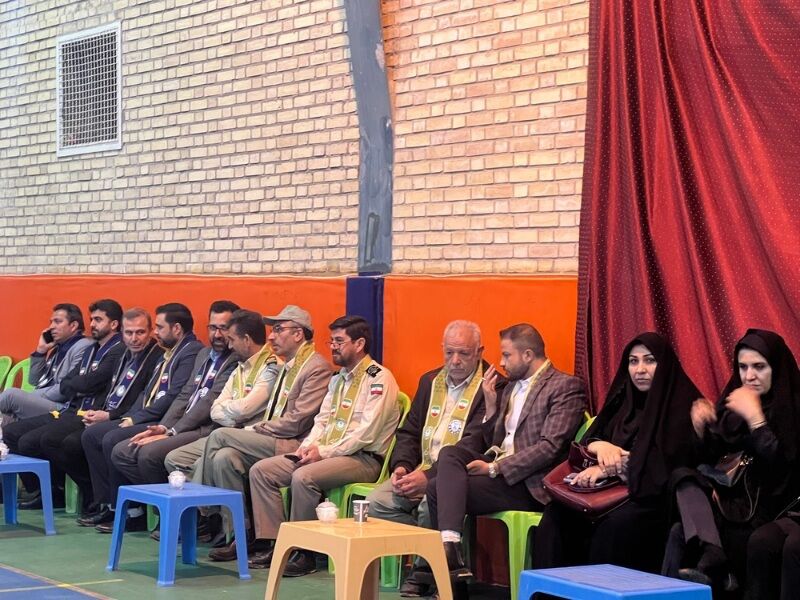 اختتامیه کلاس‌های ضمت خدمت پیشتازان در شهرستان سملقان