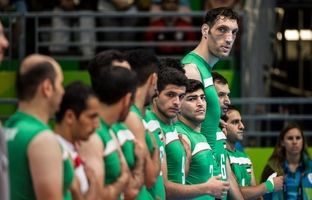 محک تیم والیبال نشسته ایران در سرزمین یخی