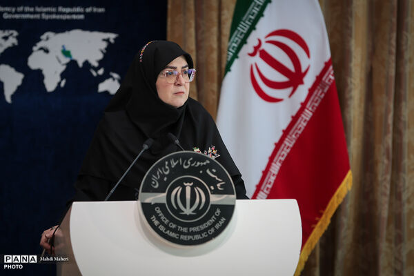 نشست خبری سخنگوی دولت