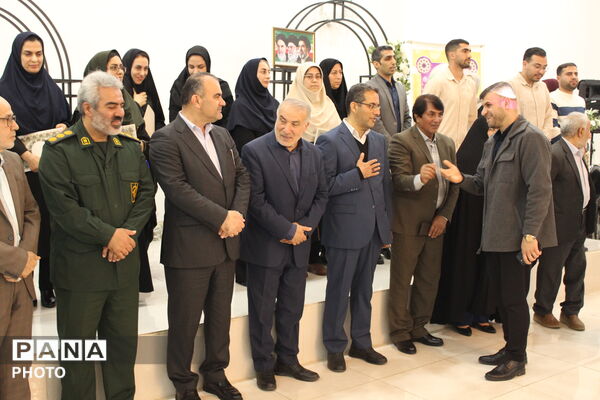 همایش گرامیداشت مقام معلم در گلوگاه 
