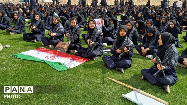رزمایش بزرگ «جان فدایان ایران» در شهرستان چاراویماق