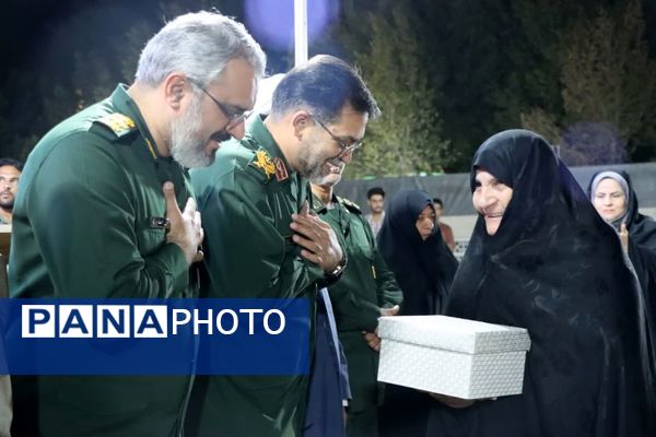 یادواره شهید جهادگر حسن نژاد در یزد