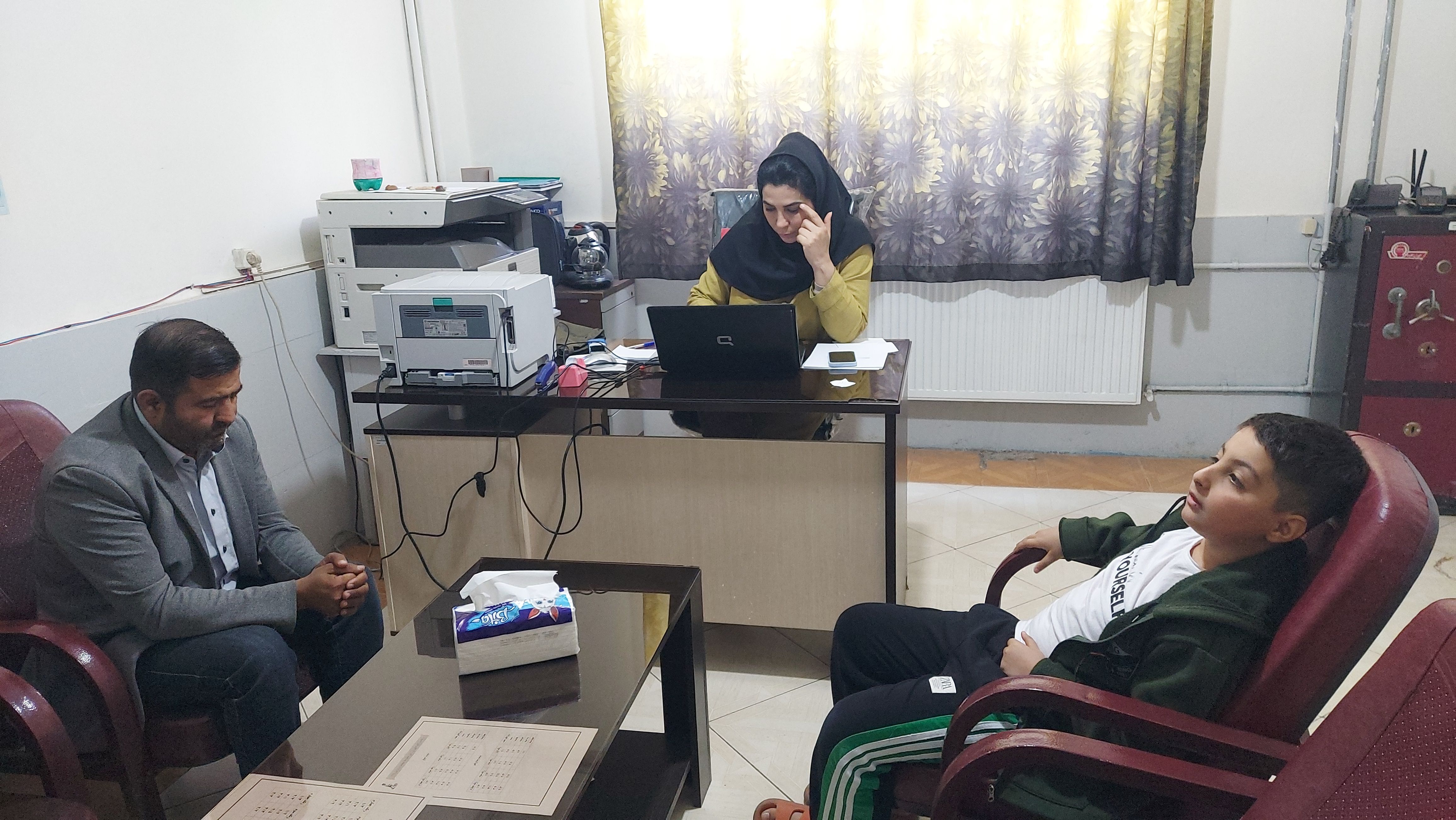کانکس دارویی و دندانپزشکی رایگان در دبستان پرورش محمدشهر