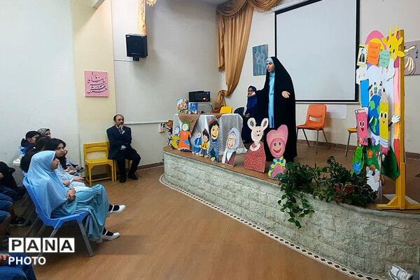 یک روز شاد برای کودکان و نوجوانان دماوند به مناسبت هفته ملی کودک