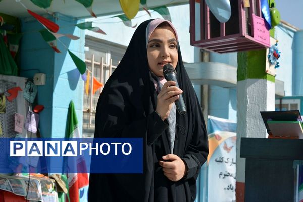 برگزاری جشن شکوفه‌های کلاس اولی دربهارستان‌دو