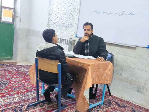 آغاز مرحله آموزشگاهی مسابقات قرآن و عترت در دبستان شهید پسندیده فدافن 