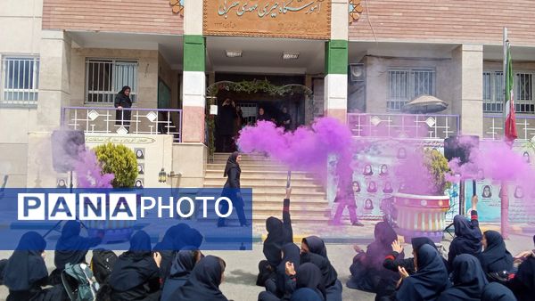 گرامی‌داشت میلاد حضرت معصومه (س) و روز دختر در مدارس شهرستان ملارد