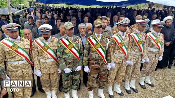 بدرقه شهید اقتدار جنگ رمضان، زیر باران دلتنگی