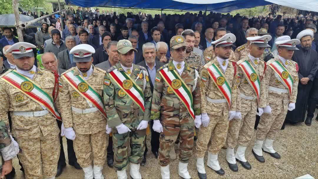 بدرقه شهید اقتدار جنگ رمضان، زیر باران دلتنگی