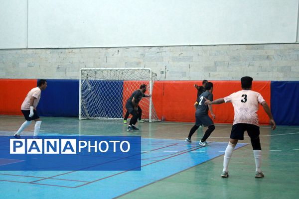 رقابت‌های مرحله گروهی  مسابقات ورزشی آقایان در رشته فوتسال
