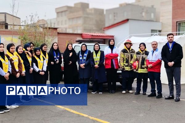 بیست و هفتمین مانور سراسری زلزله و ایمنی 