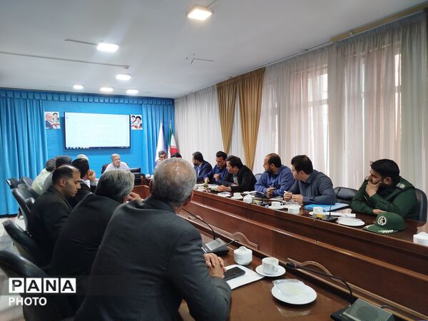 جلسه تخصصی حفاظت از منابع آب شهرستان کاشمر در فرمانداری