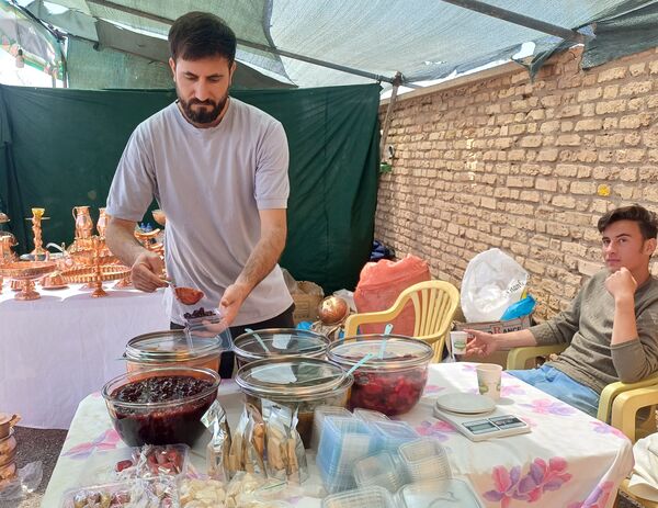 جشنواره و نمایشگاه بومی و محلی بهار در بهار روستای جندابه