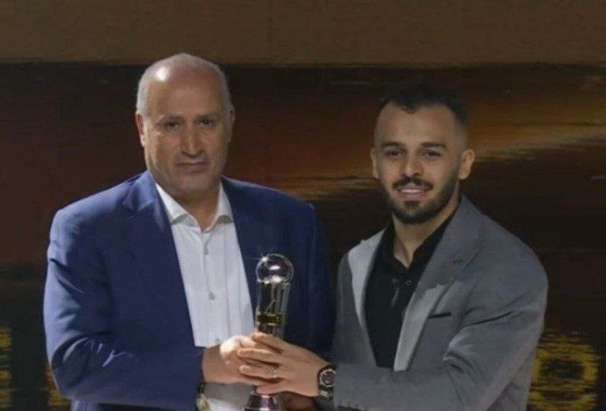 سالار آقاپور بازیکن سال آسیا شد