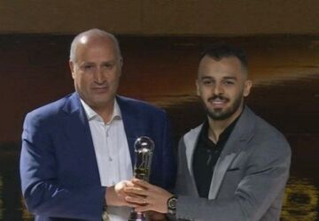 سالار آقاپور بازیکن سال آسیا شد