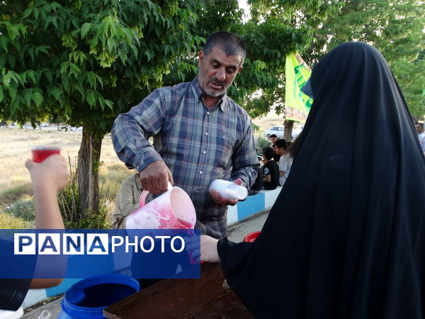 بازسازی صحنه عیدغدیر در شهر گهرو