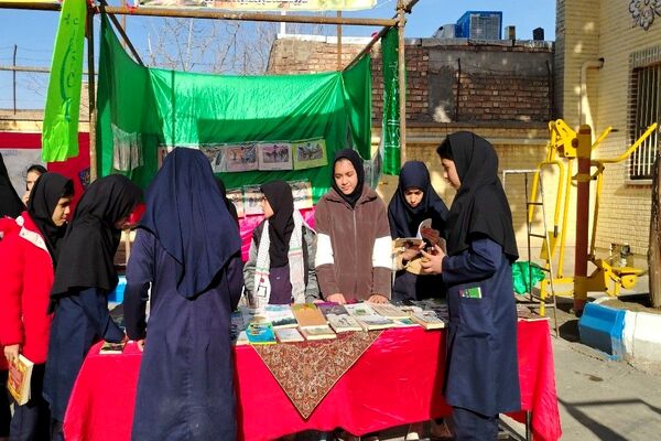  جشن نیمه شعبان در آموزشگاه شهید مجید دهنوی نیشابور 