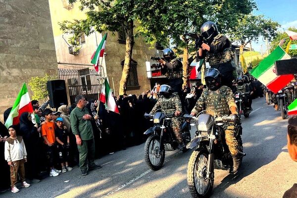 نمایش قدرت جان‌فدایان ایران امام رضایی در گرگان