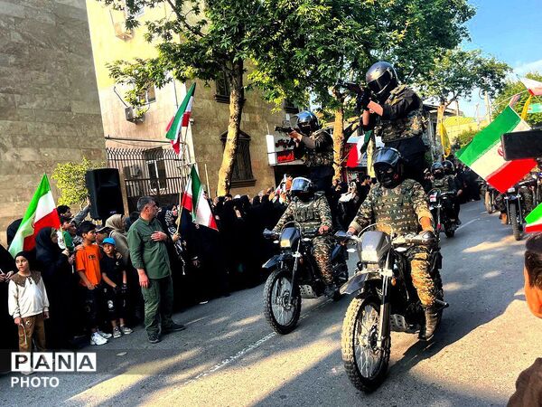 نمایش قدرت جان‌فدایان ایران امام رضایی در گرگان