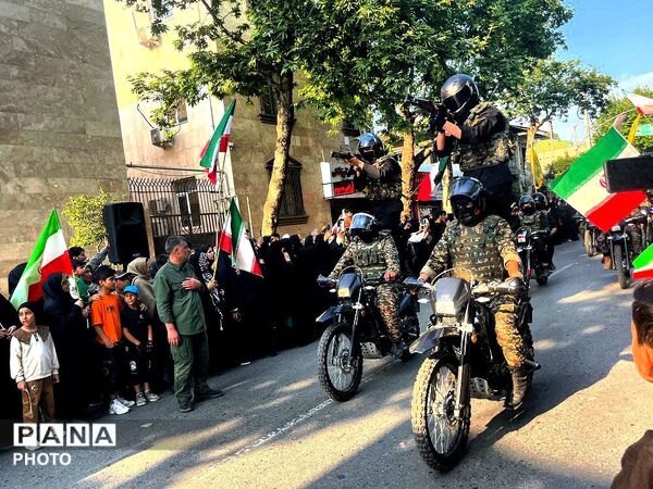 نمایش قدرت جان‌فدایان ایران امام رضایی در گرگان