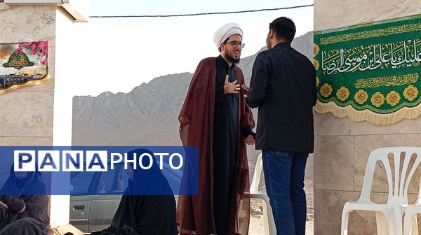 نورالشهدا شهر بن میزبان عزاداران رضوی 