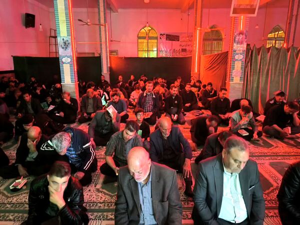 مراسم احیا شب بیست و یکم ماه مبارک رمضان در مسجد امام خمینی(ره) حسن آباد جرقویه