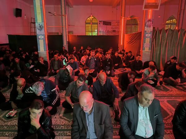 مراسم احیا شب بیست و یکم ماه مبارک رمضان در مسجد امام خمینی(ره) حسن آباد جرقویه
