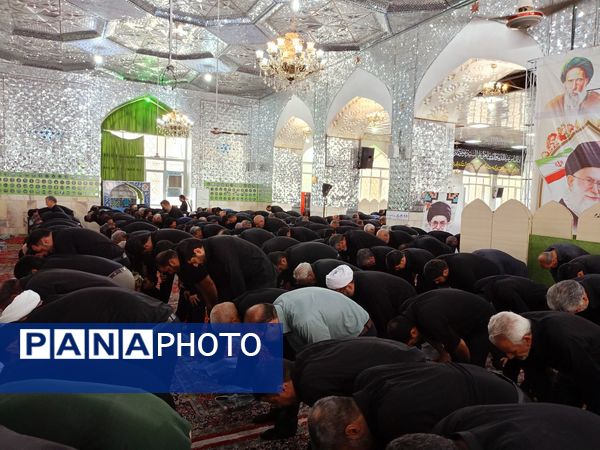 نماز ظهر عاشورا در کاشمر