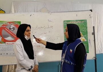 سفیران سلامت مسئول سلامت مدرسه هستند